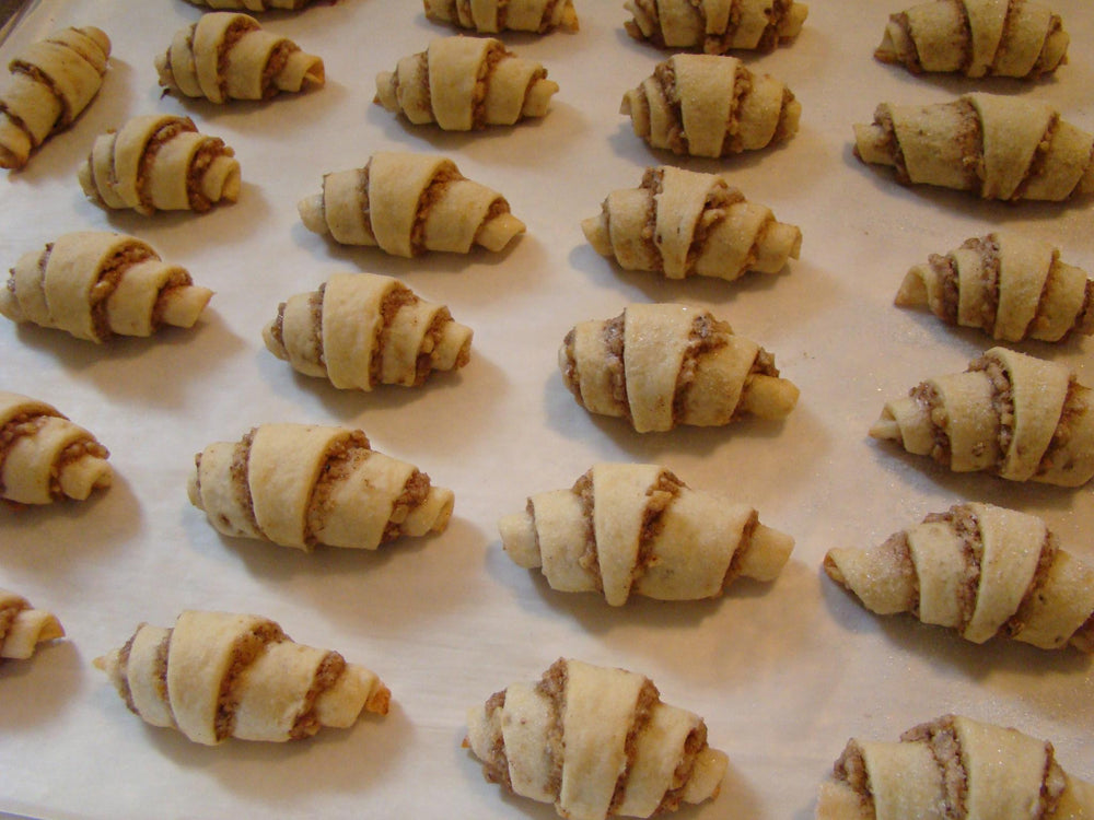 Italian Nut Crescents